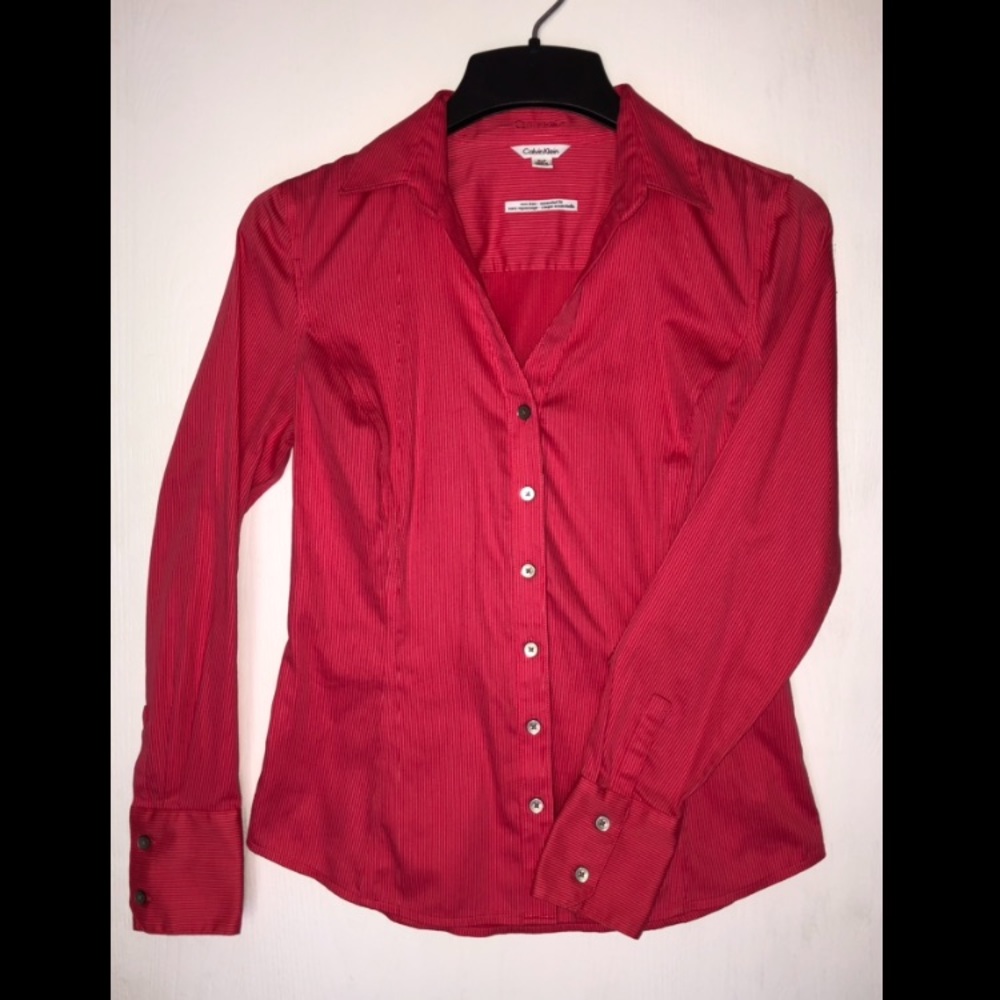 Calvin Klein Non-Iron Dress Shirt